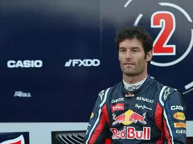 Mark Webber Titel-Bild zur News: Mark Webber