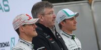 Bild zum Inhalt: Brawn plant langfristig mit Rosberg
