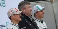 Bild zum Inhalt: Brawn plant langfristig mit Rosberg