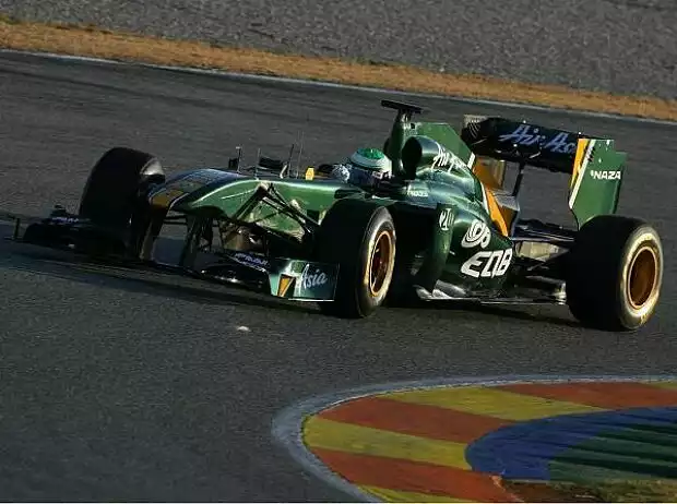 Titel-Bild zur News: Heikki Kovalainen