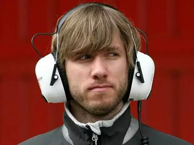 Nick Heidfeld Titel-Bild zur News: Nick Heidfeld