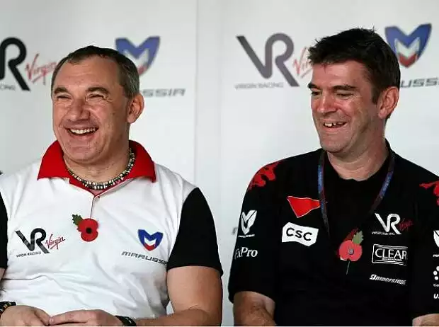 Titel-Bild zur News: Nikolai Fomenko und Graeme Lowdon