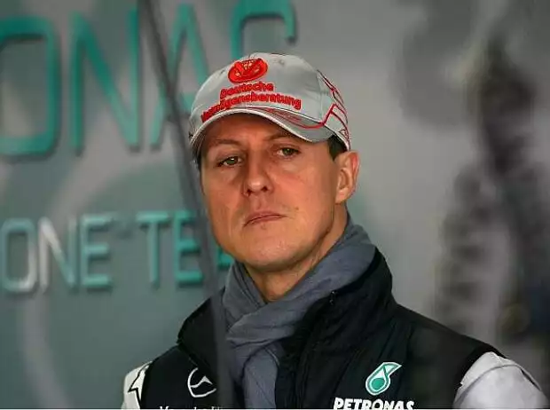 Titel-Bild zur News: Michael Schumacher