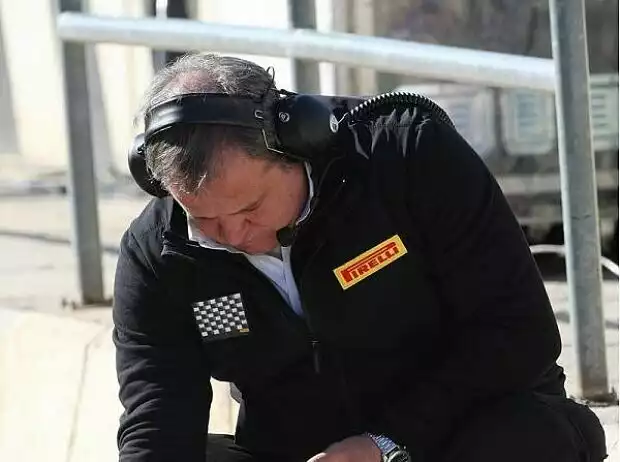Pirelli-Ingenieur Titel-Bild zur News: Pirelli-Ingenieur