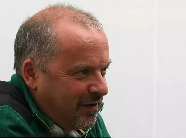 Mike Gascoyne Titel-Bild zur News: Mike Gascoyne