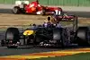 Bild zum Inhalt: Kurzer erster Arbeitstag für Webber im RB7