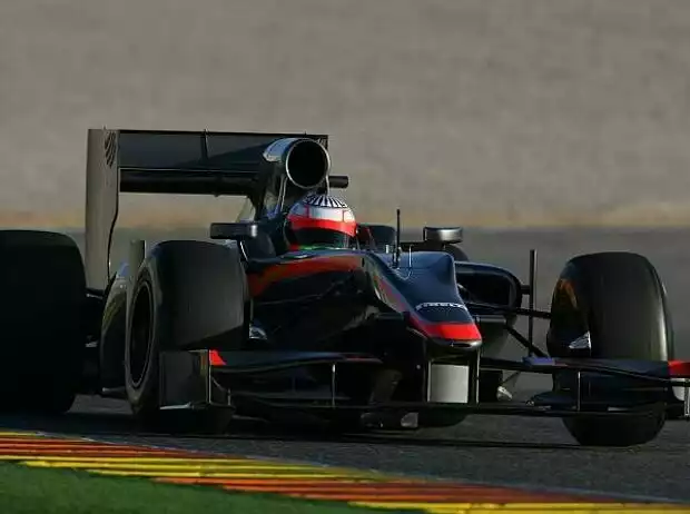 Narain Karthikeyan Titel-Bild zur News: Narain Karthikeyan