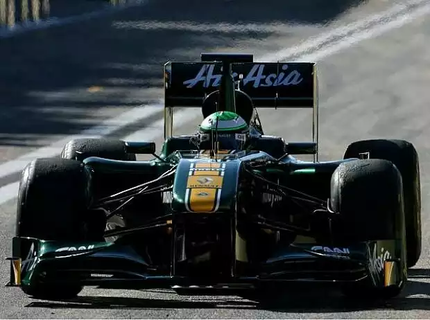 Heikki Kovalainen Titel-Bild zur News: Heikki Kovalainen