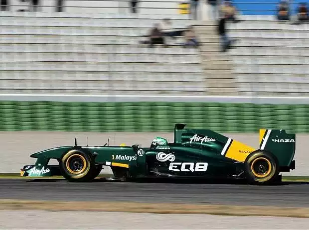 Heikki Kovalainen Titel-Bild zur News: Heikki Kovalainen