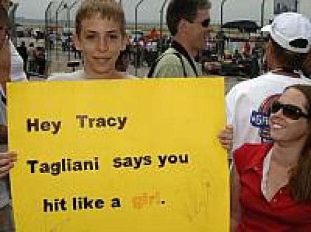 Paul Tracy Alex Tagliani Paul Tracy Alex Tagliani