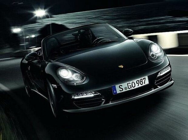 Porsche Boxster S Black Edition