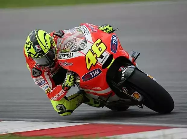 Valentino Rossi Titel-Bild zur News: Valentino Rossi