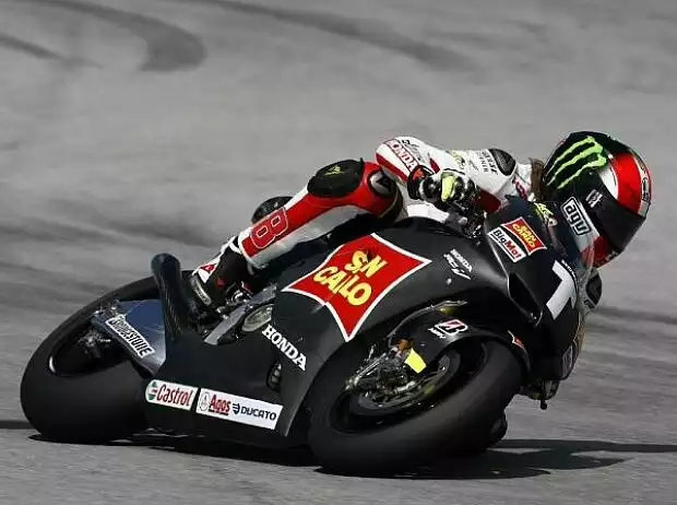 Marco Simoncelli Titel-Bild zur News: Marco Simoncelli