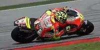 Bild zum Inhalt: Rossi: "Fühle mich auf der Ducati nun wohler"