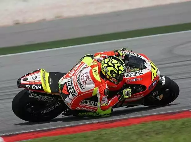 Valentino Rossi Titel-Bild zur News: Valentino Rossi