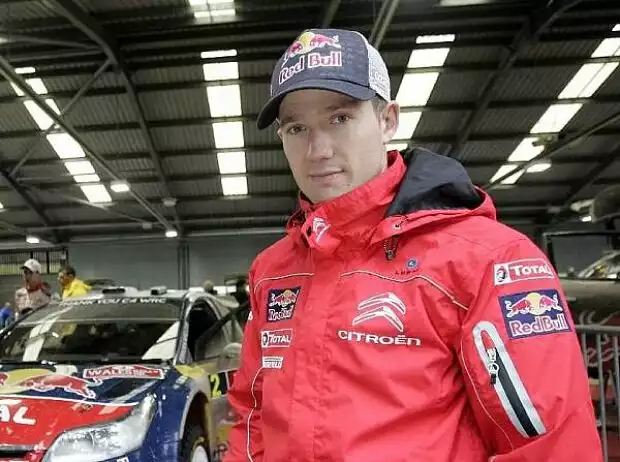 Sebastien Ogier Titel-Bild zur News: Sebastien Ogier