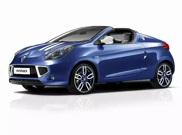 Renault Wind Gordini Titel-Bild zur News: Renault Wind Gordini