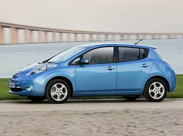 Nissan Leaf Titel-Bild zur News: Nissan Leaf