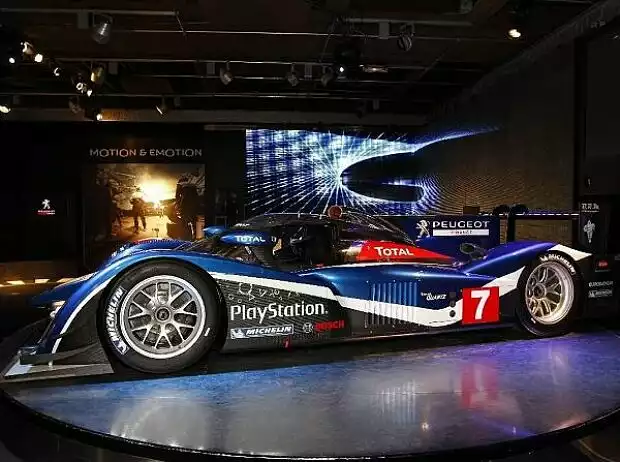 Peugeot 908 Titel-Bild zur News: Peugeot 908