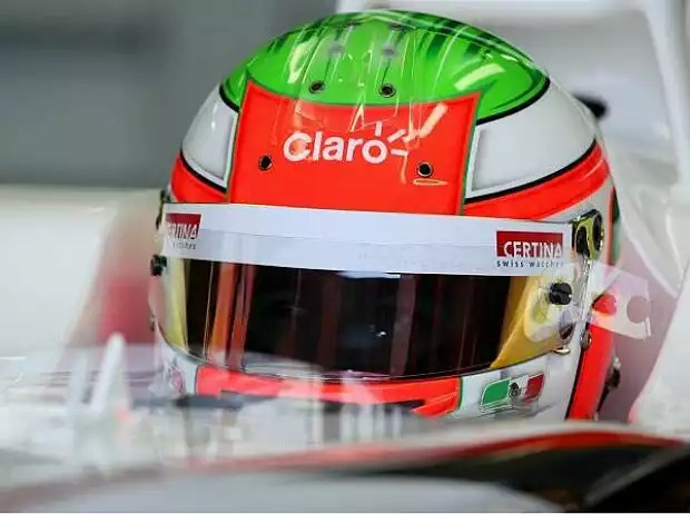 Sergio Perez Titel-Bild zur News: Sergio Perez