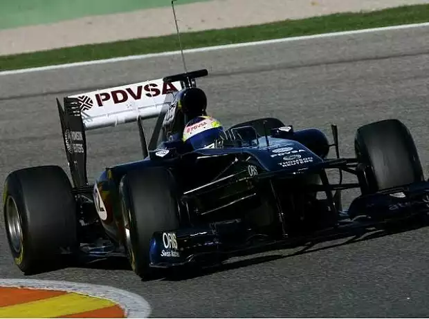 Pastor Maldonado Titel-Bild zur News: Pastor Maldonado