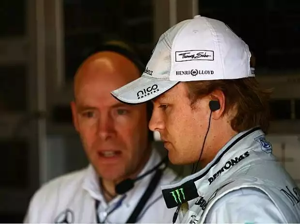 Nico Rosberg und Jock Clear Titel-Bild zur News: Nico Rosberg und Jock Clear