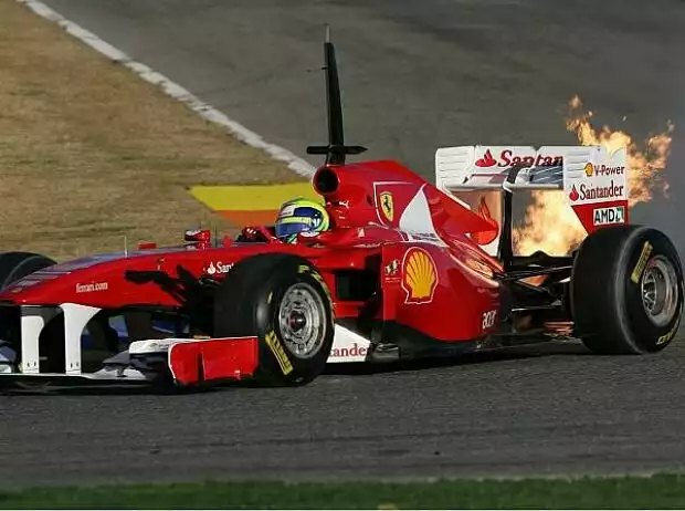 Felipe Massa Titel-Bild zur News: Felipe Massa