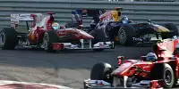 Sebastian Vettel, Felipe Massa