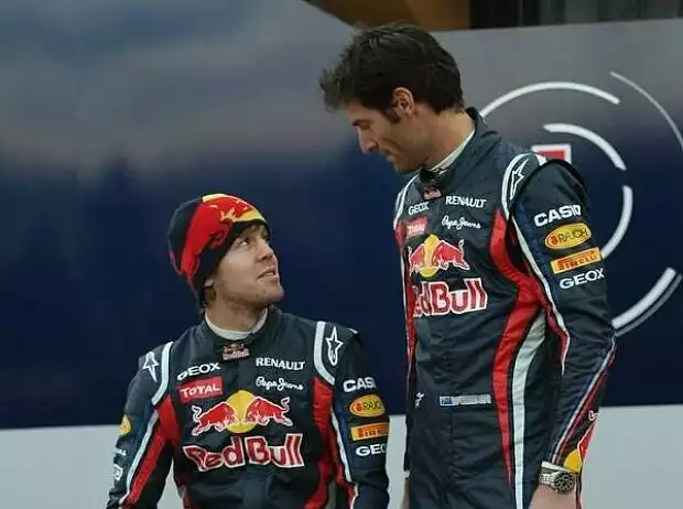 Mark Webber, Sebastian Vettel Titel-Bild zur News: Mark Webber, Sebastian Vettel