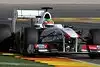 Bild zum Inhalt: Sauber reist mit gutem Gefühl aus Valencia ab