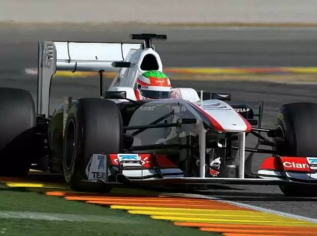 Sergio Perez Titel-Bild zur News: Sergio Perez