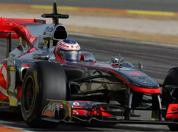 Jenson Button Titel-Bild zur News: Jenson Button