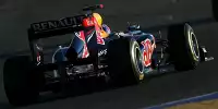 Bild zum Inhalt: Webber in Valencia: Guter Auftakt, viel gelernt