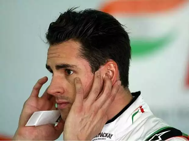 Adrian Sutil Titel-Bild zur News: Adrian Sutil