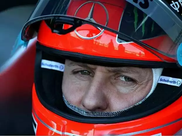 Titel-Bild zur News: Michael Schumacher