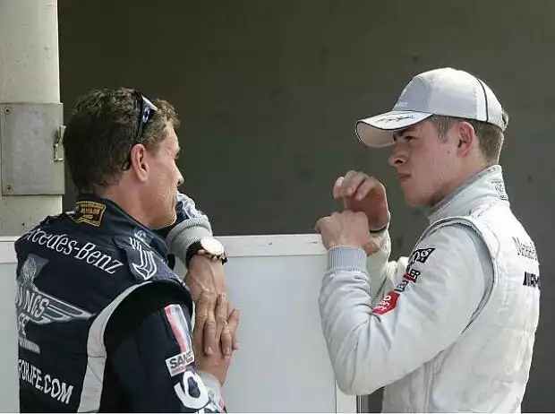 Titel-Bild zur News: David Coulthard und Paul di Resta