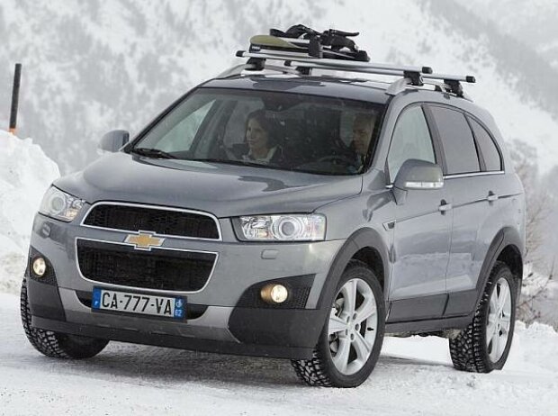 Chevrolet Captiva auf dem Autosalon: Neue Motoren, neues Design