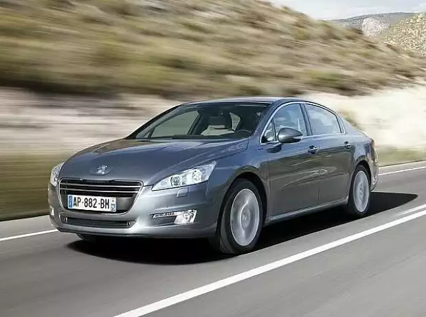 Peugeot 508 Titel-Bild zur News: Peugeot 508
