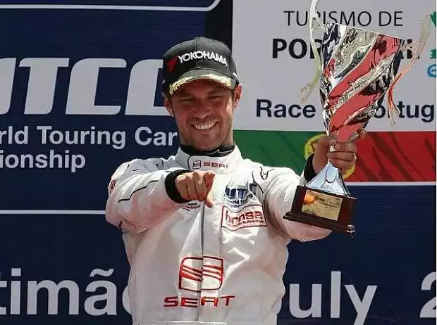 Tiago Monteiro Titel-Bild zur News: Tiago Monteiro