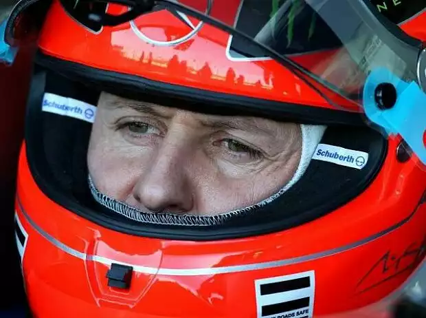 Michael Schumacher Titel-Bild zur News: Michael Schumacher