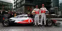 Bild zum Inhalt: McLaren "enthüllt" neuen MP4-26 in Berlin