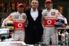 Aufbruchsstimmung bei McLaren-Teamchef Whitmarsh
