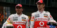 Jenson Button, Lewis Hamilton