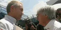 Bernie Ecclestone (Formel-1-Chef), Martin Whitmarsh (Teamchef)