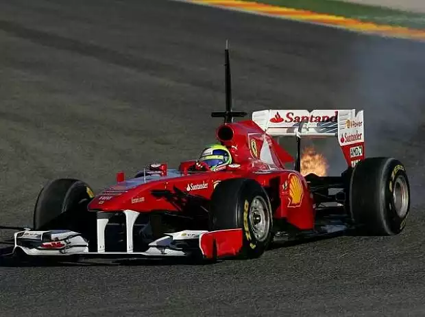 Felipe Massa Titel-Bild zur News: Felipe Massa