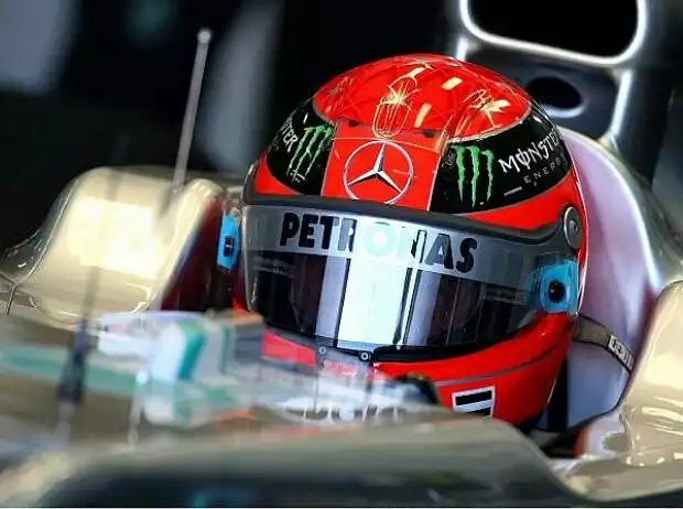Michael Schumacher Titel-Bild zur News: Michael Schumacher