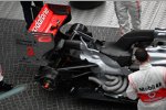 Detail des neuen McLaren-Mercedes MP4-26