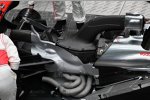 Detail des neuen McLaren-Mercedes MP4-26