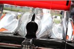 Detail des neuen McLaren-Mercedes MP4-26