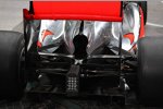 Detail des neuen McLaren-Mercedes MP4-26